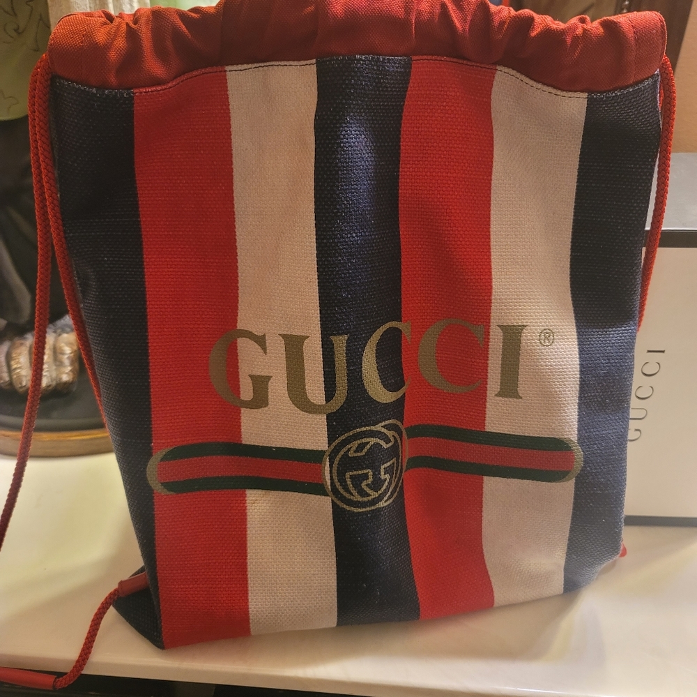 Gucci Bag(tote/backpack)